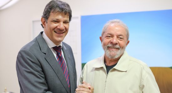 Fernando Haddad e Lula
