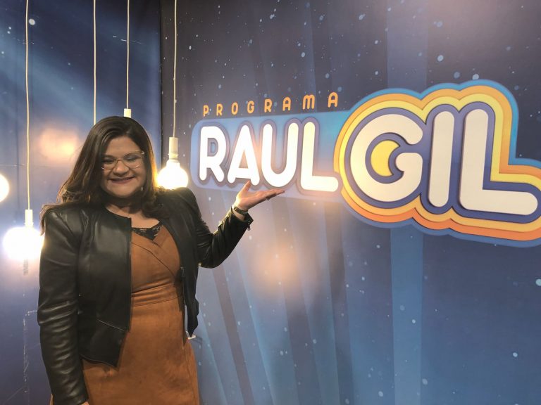 Programa Raul Gil recebeu cantores do gospel