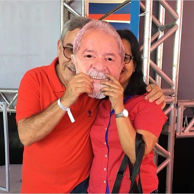 Máscara de Lula