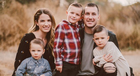 Pastor Andrew Stoecklein deixou três filhos pequenos e sua esposa