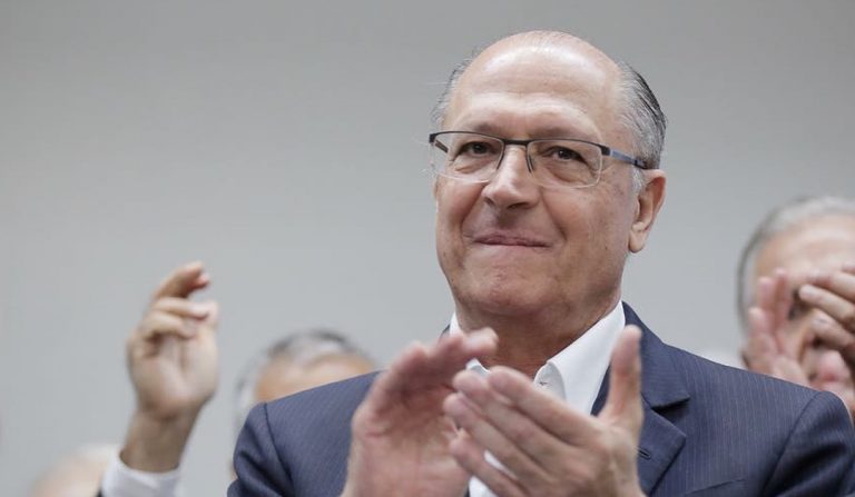 O candidato do PSDB à Presidência, Geraldo Alckmin