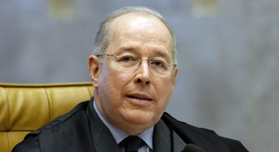 Ex-ministro Celso de Mello