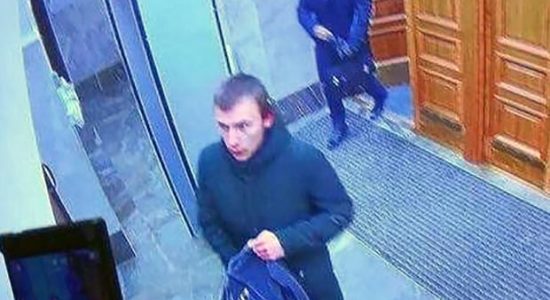 Homem entrou com bomba em sede da FSB