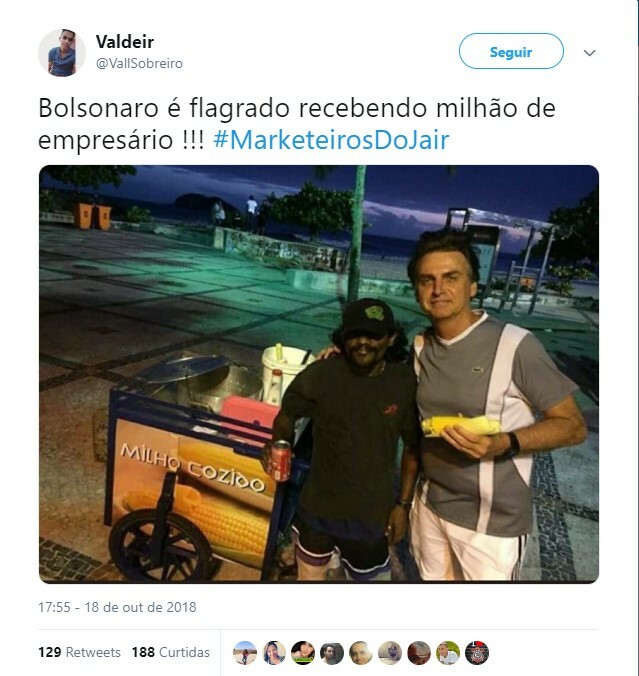 Internautas fazem memes sobre acusações de Haddad contra Bolsonaro