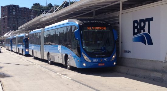 BRT pode parar de circular