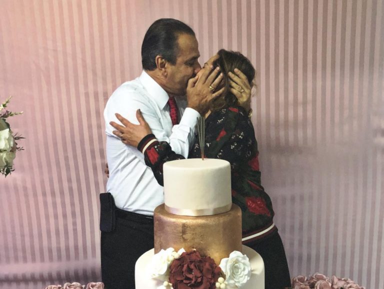 Silas e Elizete Malafaia completam 39 anos de casados no dia 2 de fevereiro