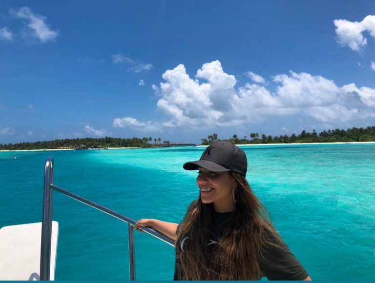 Gabriela Rocha e Leandro Moreira continuam Lua de Mel nas Ilhas Maldivas