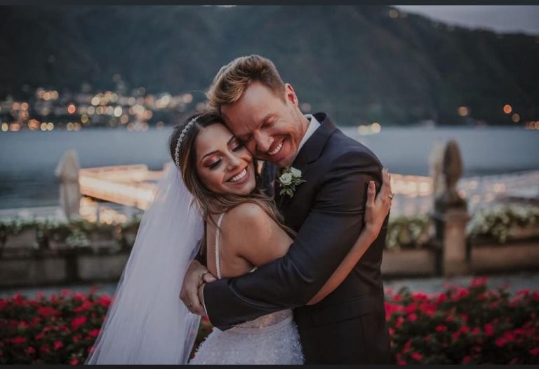Gabriela Rocha e Leandro Moreira se casaram no início de outubro de 2018