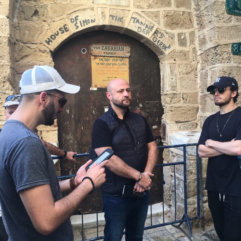 Grupo de jovens pastores viaja para Israel