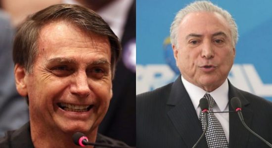 Michel Temer comentou transição para o novo governo de Jair Bolsonaro