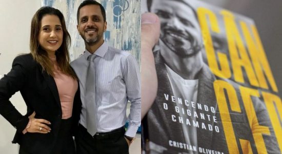 Pastor Cristian lançou livro sobre vitória contra o câncer