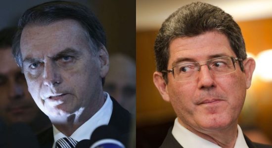 Bolsonaro e Levy