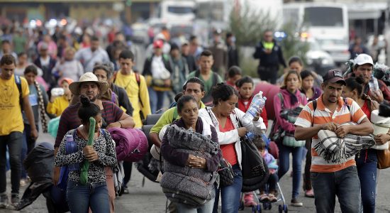 Migrantes se reunirão na Cidade do México