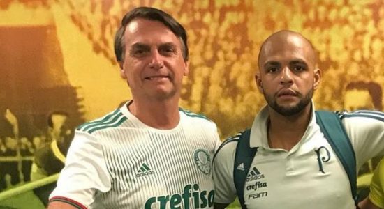 Palmeiras é o time oficial do presidente