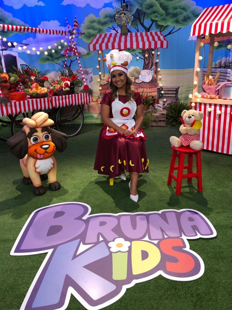 Bruna Karla estreia segunda temporada do Bruna Kids