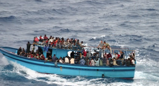 Migrantes sumiram quando iam de bote da Turquia para a Grécia