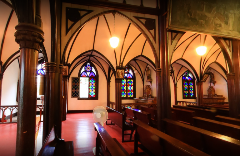 A Igreja Oura, em Nagasaki, se tornou Patrimônio da Humanidade em 2018