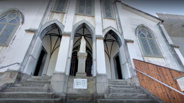 A Igreja Oura, em Nagasaki, se tornou Patrimônio da Humanidade em 2018