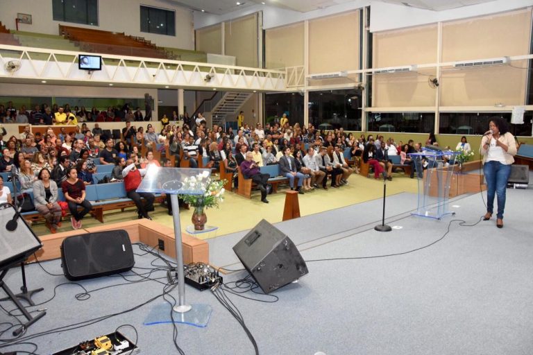 Culto da Rádio 93 FM foi realizado na 2ª Igreja Batista do Rio de Janeiro