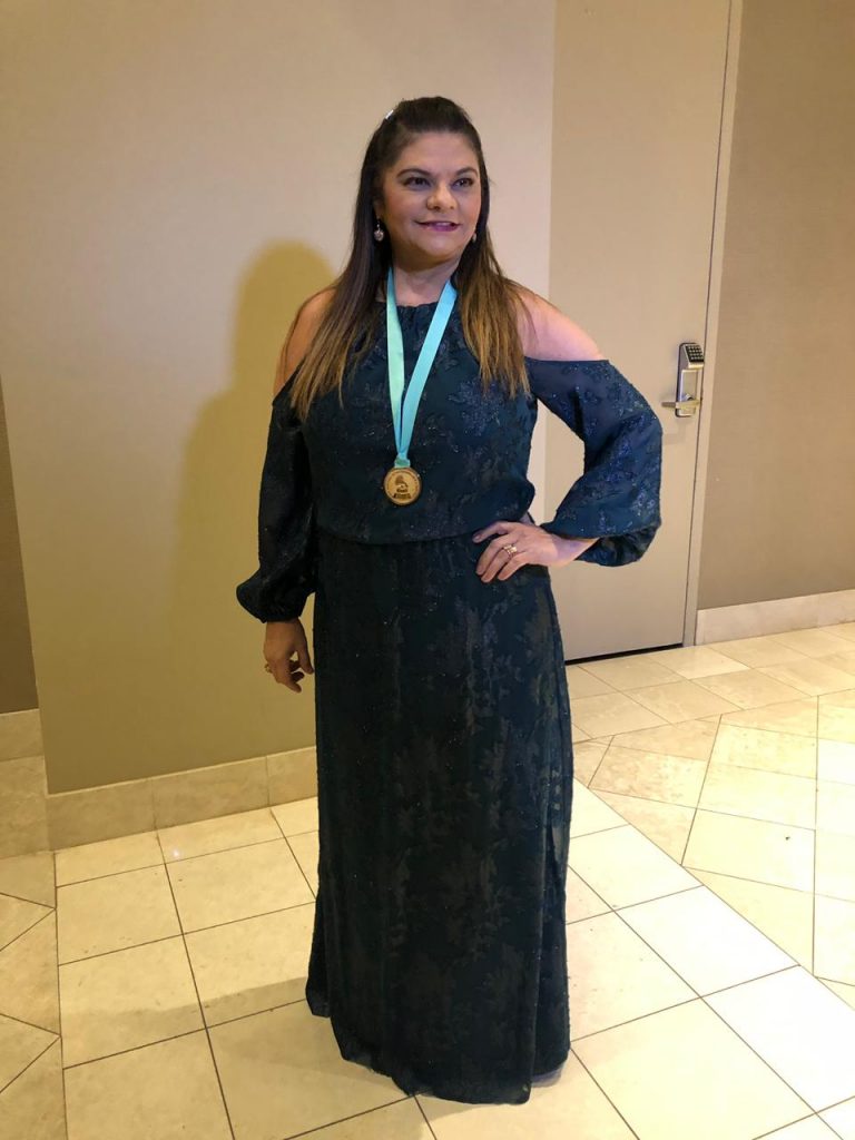 Indicados ao Grammy Latino recebem medalhas em Las Vegas