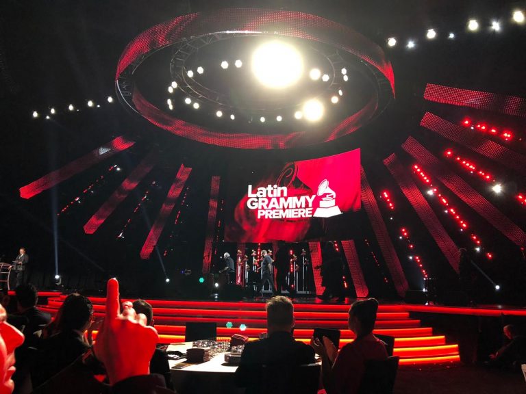 O Grammy Latino aconteceu na cidade de Las Vegas