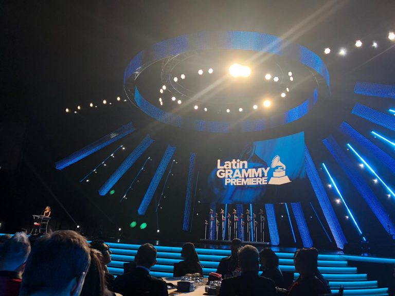 O Grammy Latino aconteceu na cidade de Las Vegas