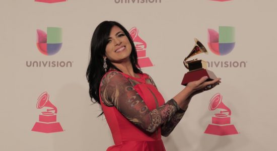 Fernanda Brum ganhou o prêmio com o álbum Som da Minha Vida
