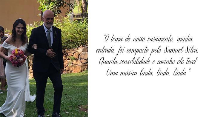 Leonardo Gonçalves e Glauce Cunha casam e compartilham história de amor