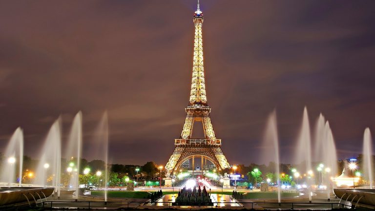 Torre Eiffel, na França