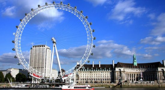 London Eye é inspiração para a Rio Star