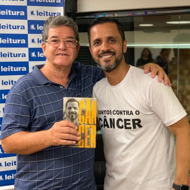 Pastor Cristian lança livro sobre vitória contra o câncer