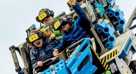 Legoland na Alemanha tem 1ª montanha-russa em realidade virtual da Europa
