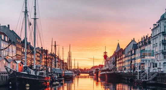Copenhague, na Dinamarca