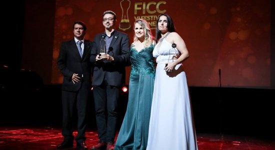 Cerimônia de Premiação do VI Festival de Cinema FICC