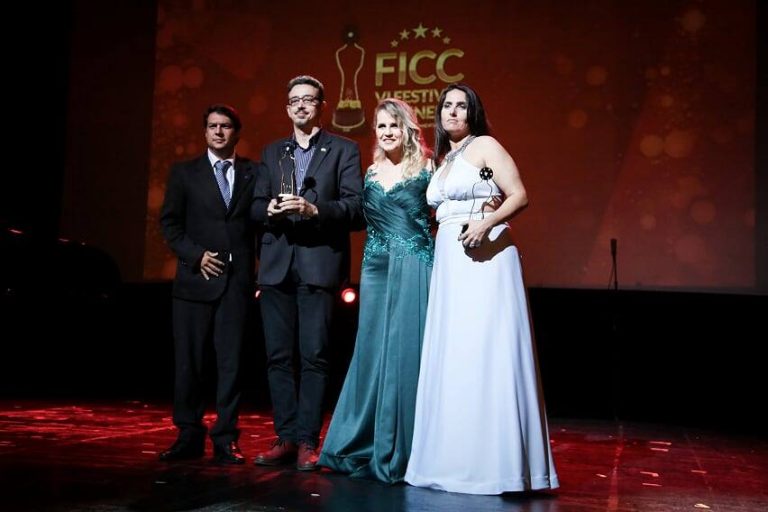 Cerimônia de Premiação do VI Festival de Cinema FICC 