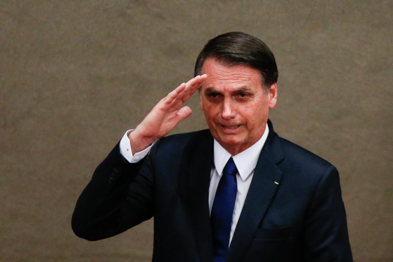 Cerimônia de diplomação do presidente eleito, Jair Bolsonaro