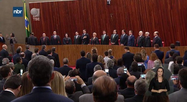 Cerimônia de diplomação de Jair Bolsonaro e Hamilton Mourão