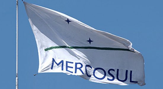 Brasil, Argentina, Uruguai e Paraguai compõem o Mercosul