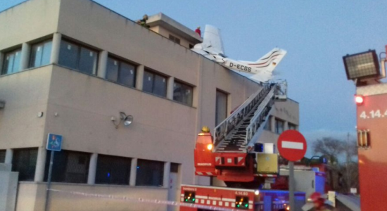 Queda de aeronave causou duas mortes na Espanha