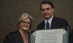 Diplomação de Bolsonaro e Mourão