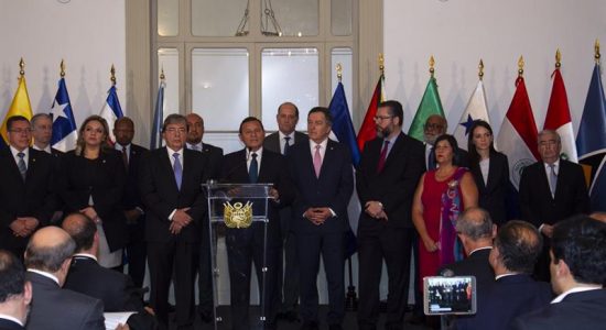 Grupo de Lima não quer que Nicolás Maduro assuma o mandato presidencial