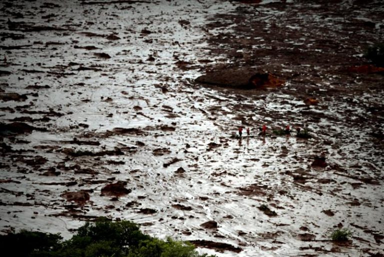 Barragem da Vale em Brumadinho, MG, se rompeu no dia 25 de janeiro