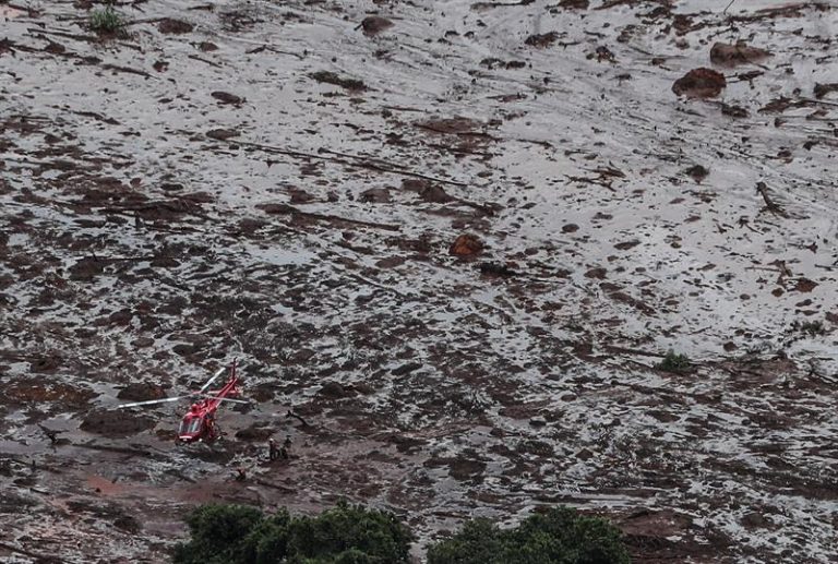 50 imagens que mostram a devastação em Brumadinho