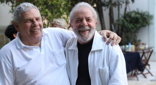 Em janeiro, Vavá, irmão de Lula, perdeu a luta contra o câncer