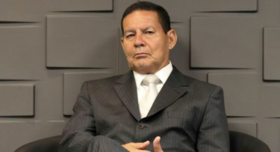 Vice-presidente, Hamilton Mourão