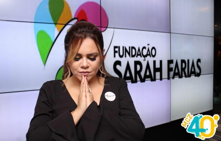 Lançamento da Fundação Sarah Farias aconteceu na segunda-feira