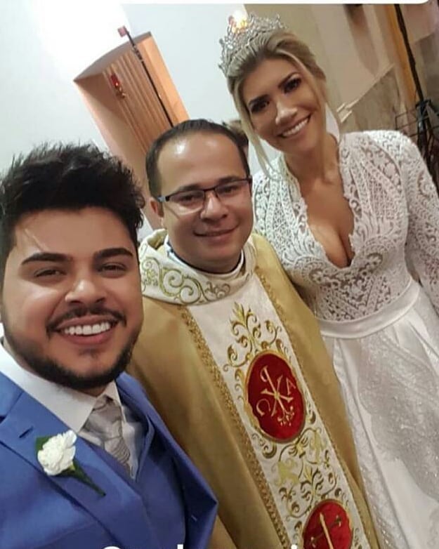 Casamento de Cristiano e Paula Vaccari teve show de Guilherme de Sá