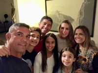Na Flórida, Pr. Josué Valandro curte férias com a família
