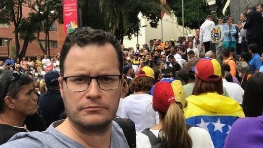 Jornalista Rodrigo Lopes, do Zero Hora