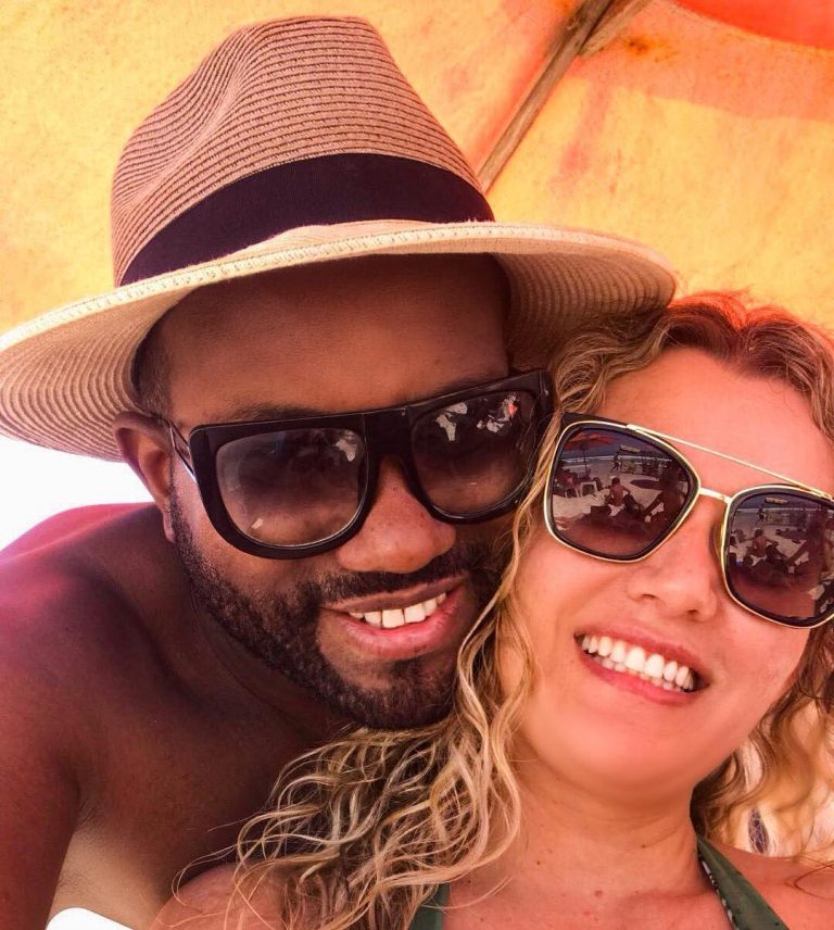 Jairo Bonfim e Juliana Santana completam um ano de casados